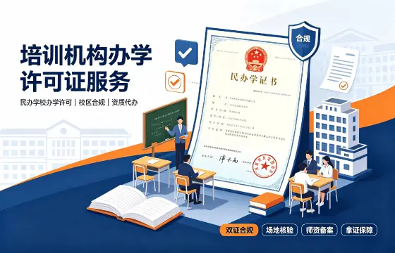 培训机构办学许可证